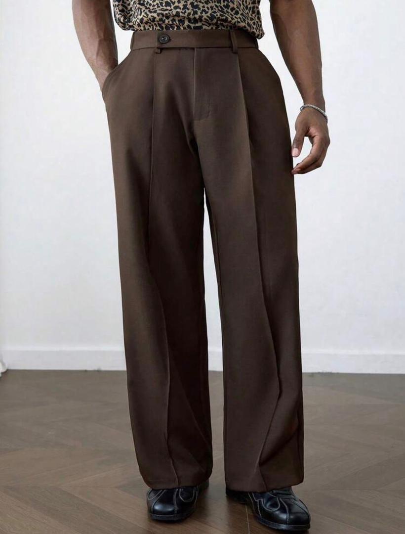 MD Pantalon Brun