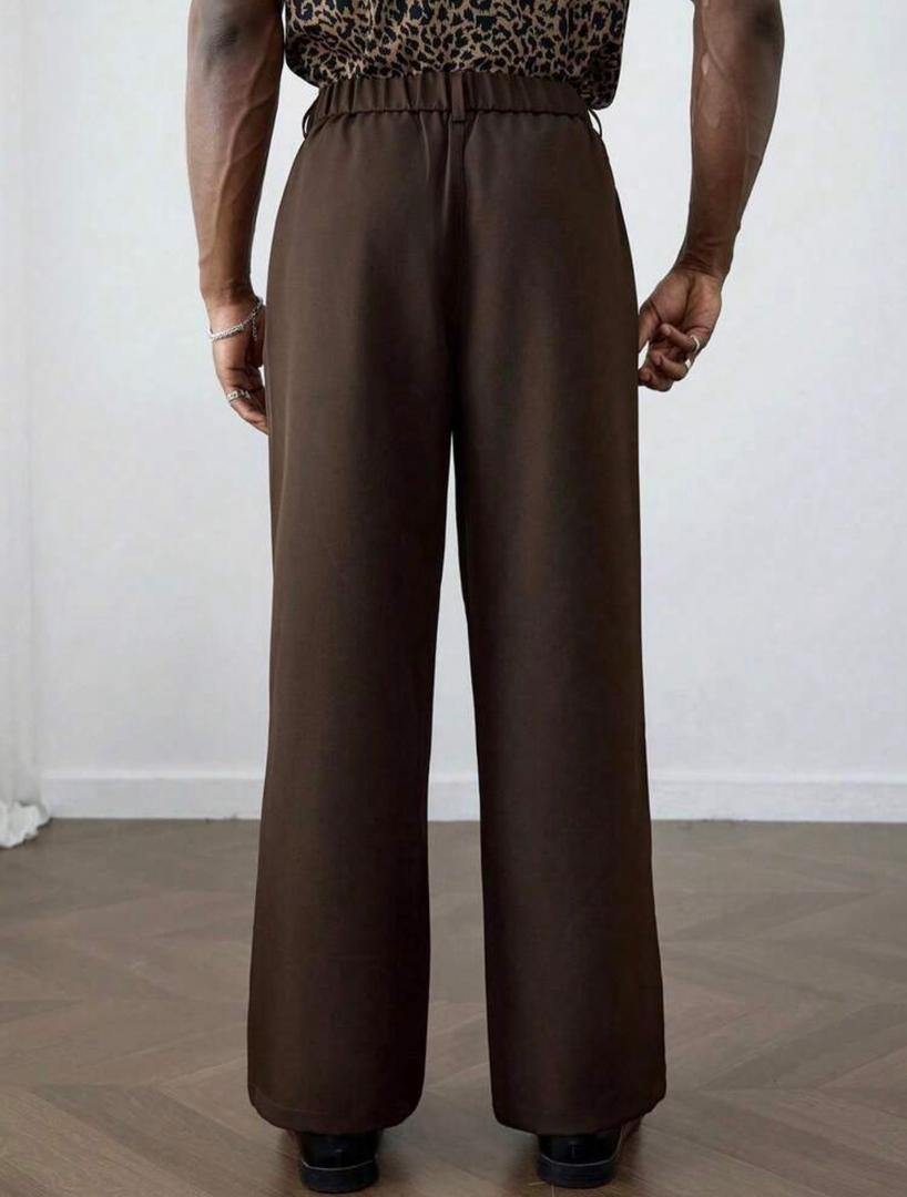 MD Pantalon Brun