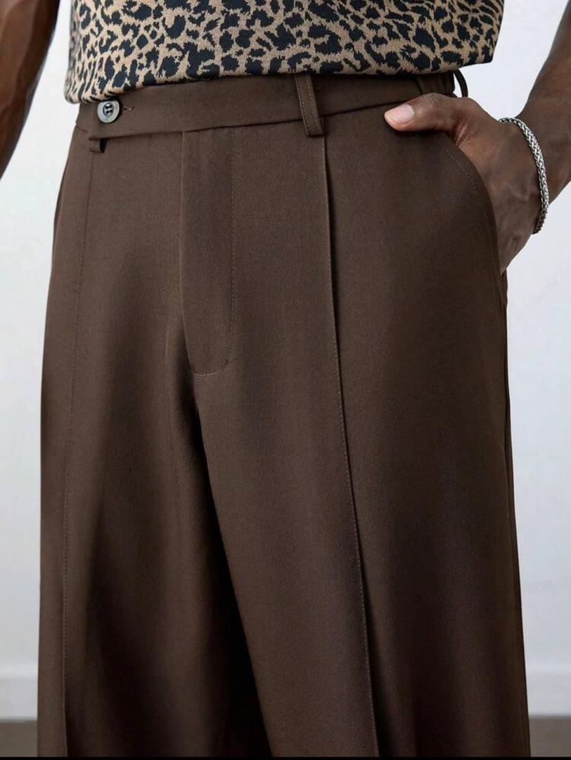 MD Pantalon Brun
